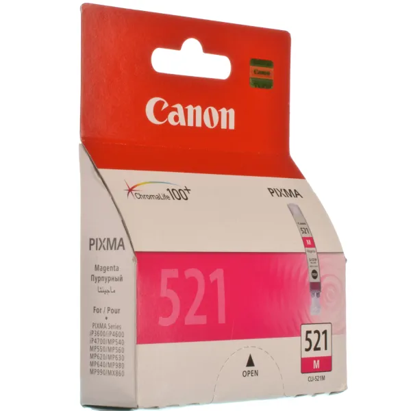 Картридж CLI-521M пурпуровий Canon (2935B001)