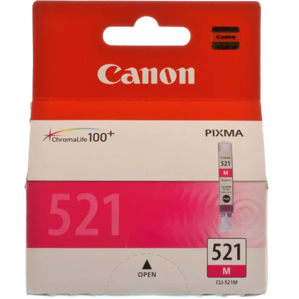 Картридж CLI-521M пурпурный Canon (2935B001) - Фото 6