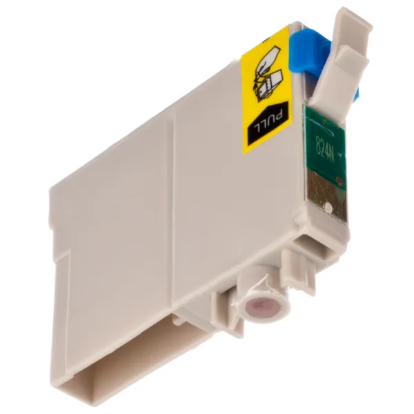 Картридж сумісний Epson T0814/T0824 XL (C13T11144A10/C13T11244A10) 460 арк, жовтий Patron (PN-0824) - Фото 2