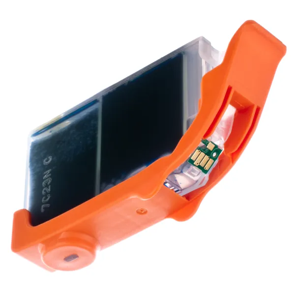 Картридж сумісний Canon CLI-8C (0621B024) 490 арк, блакитний Patron (PN-8C) - Фото 4