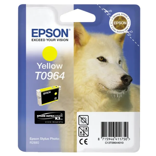 Картридж T096440 жовтий Epson (C13T09644010)