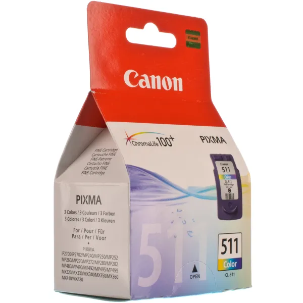 Картридж CL-511 кольоровий Canon (2972B001/2972B007)