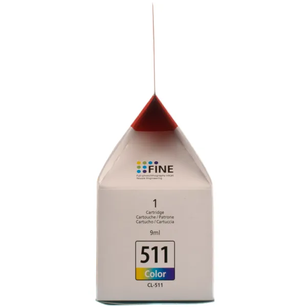 Картридж CL-511 кольоровий Canon (2972B001/2972B007) - Фото 4