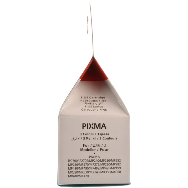 Картридж CL-513 кольоровий Canon (2971B001/2971B007) - Фото 4