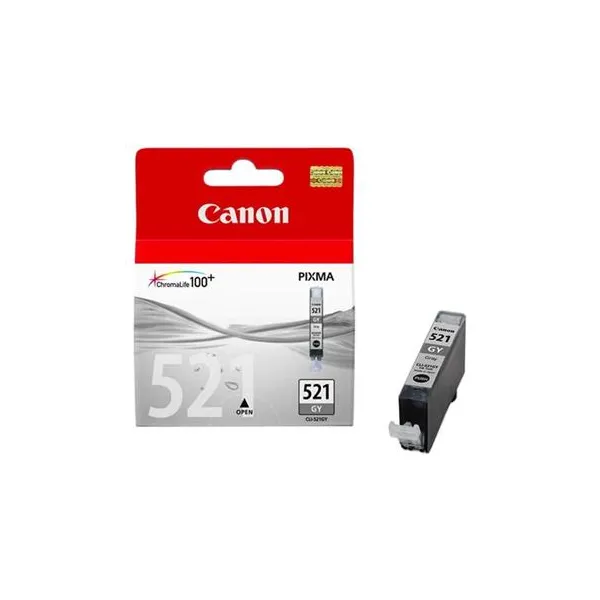 Картридж CLI-521GY сірий Canon (2937B004)