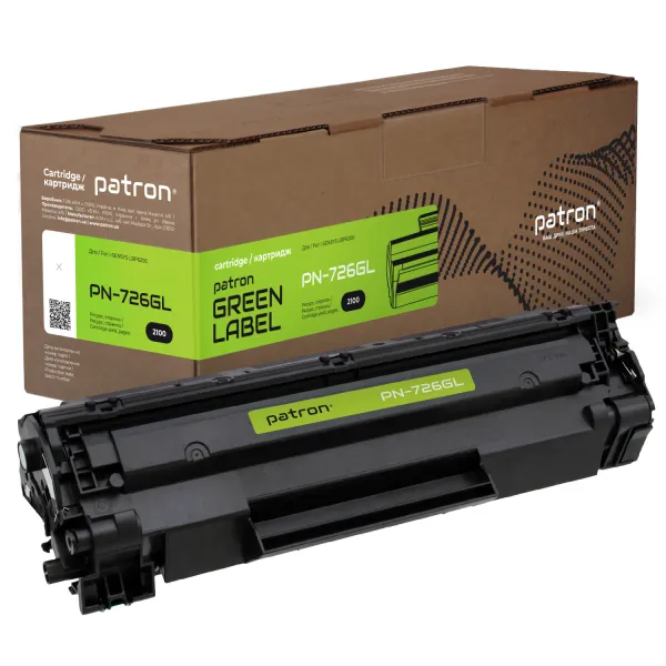Картридж сумісний Canon 726 Green Label Patron (PN-726GL)