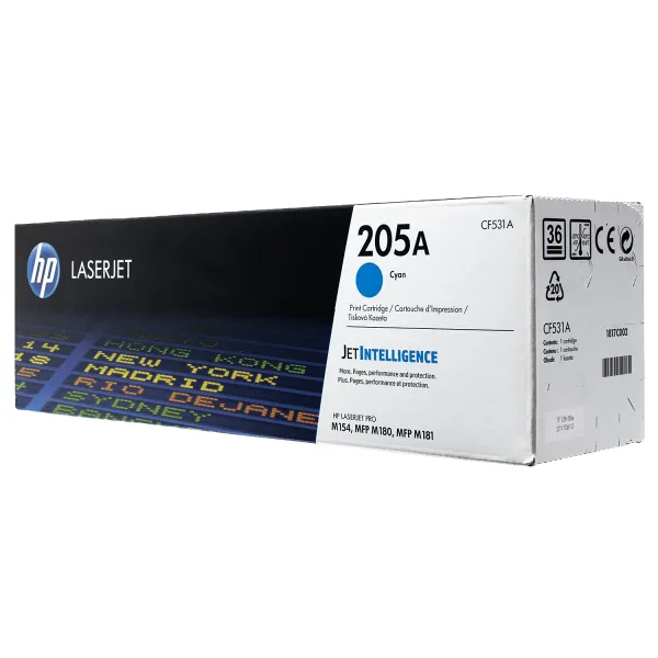 Картридж 205A блакитний HP (CF531A)