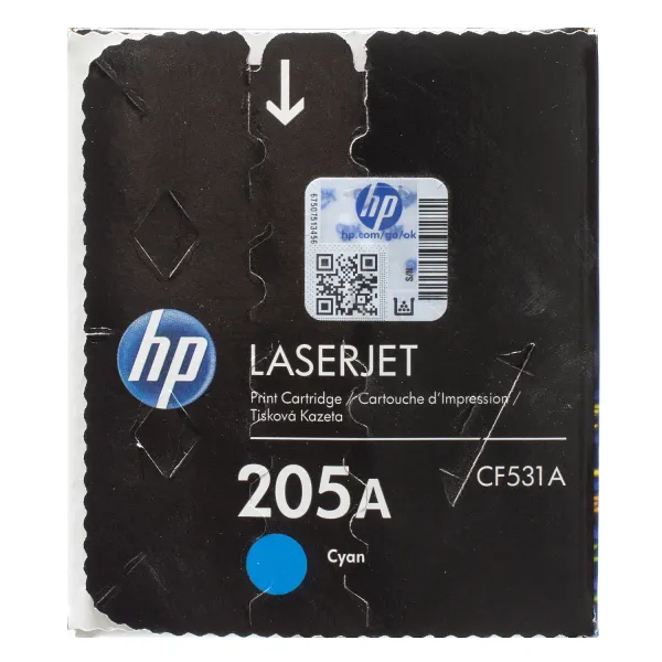 Картридж 205A блакитний HP (CF531A) - Фото 2