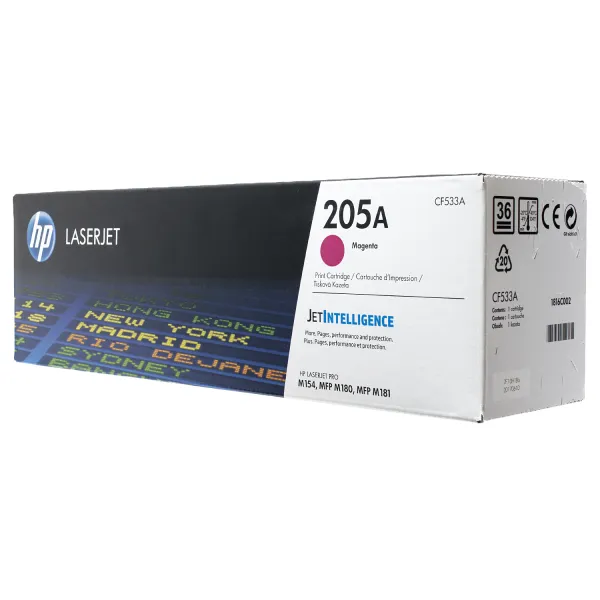Картридж 205A пурпуровий HP (CF533A)