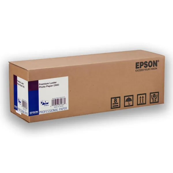 Фотопапір Premium Luster 260 г/м2, 407 мм x 30.5 м Epson (C13S042079)