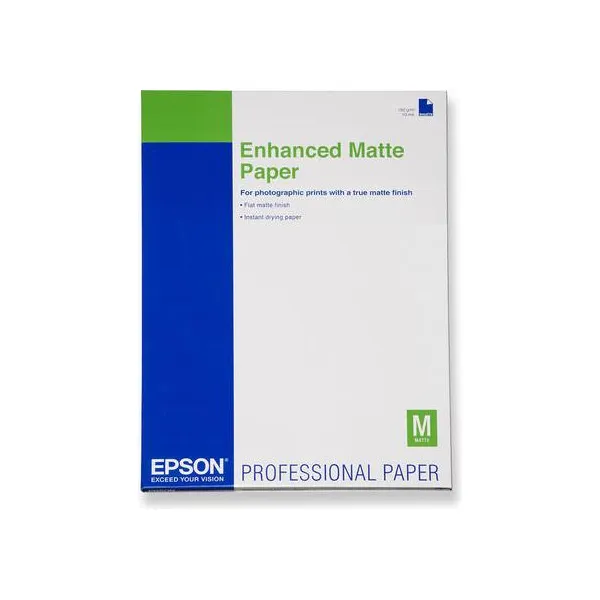 Бумага Enhanced Matte Paper A4, 250 л Epson (C13S041718)