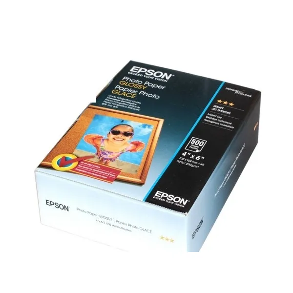 Фотопапір Photo Paper Glossy 10x15 см, 500 арк Epson (C13S042549)