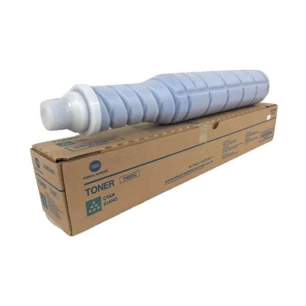 Тонер-картридж TN620C блакитний Konica Minolta (A3VX454)