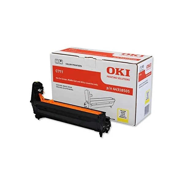 Драм-картридж C711 желтый Oki (44318505)
