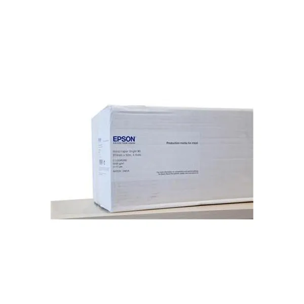 Фотопапір Bond Paper Bright 90 г/м2, 1067 мм x 50 м Epson (C13S045281)