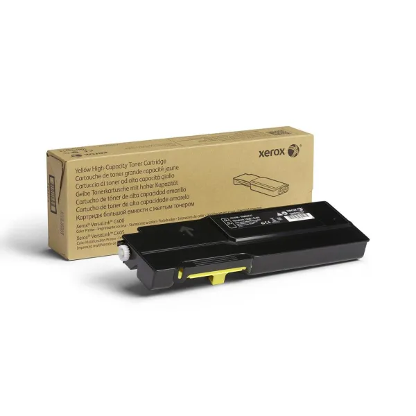 Тонер-картридж VLC400/405 жовтий Xerox (106R03521)