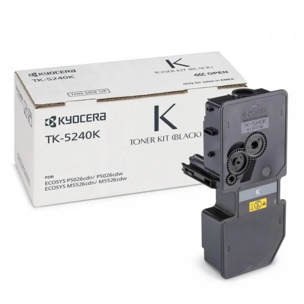Тонер-картридж TK-5240K чорний Kyocera Mita (1T02R70NL0)
