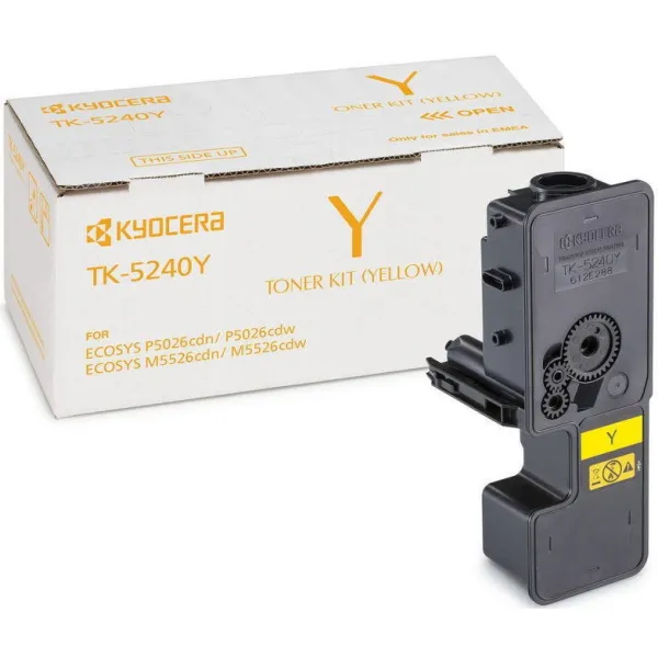 Тонер-картридж TK-5240Y жовтий Kyocera Mita (1T02R7ANL0)