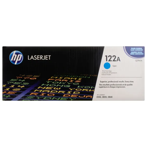 Картридж 122A блакитний HP (Q3961A) - Фото 6
