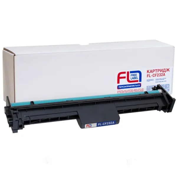 Драм-картридж сумісний HP 32A (CF232A) Free Label (FL-CF232A)
