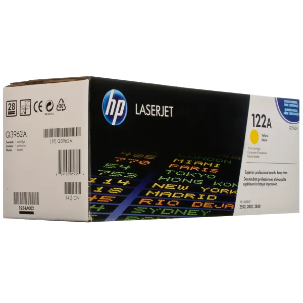 Картридж 122A жовтий HP (Q3962A)