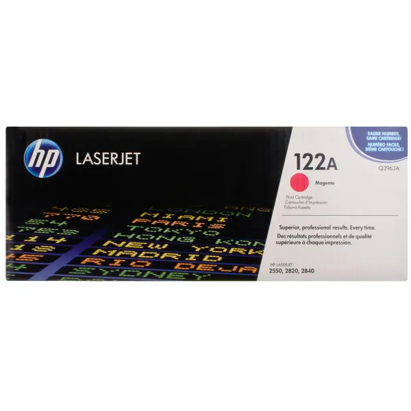 Картридж 122A пурпуровий HP (Q3963A) - Фото 5