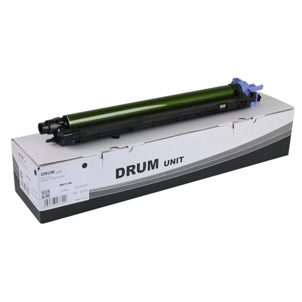 Драм-картридж сумісний Konica Minolta C258, DR313K 120K, чорний CET (CET7370P)