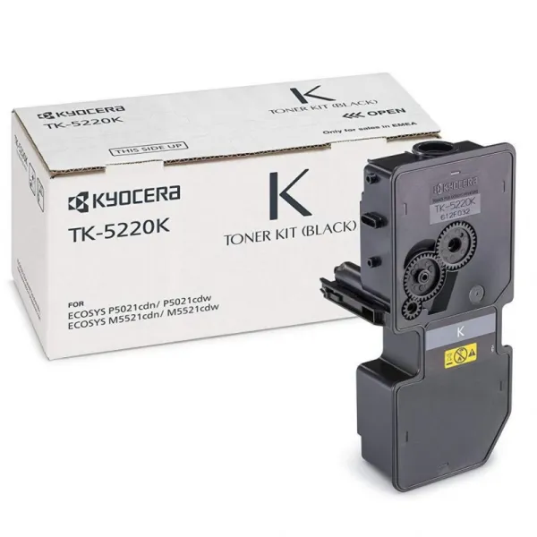 Тонер-картридж TK-5220K чорний Kyocera Mita (1T02R90NL1)