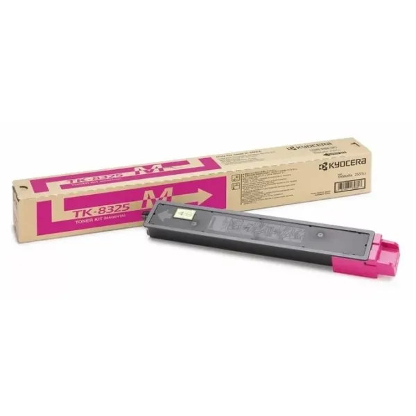 Тонер-картридж TK-8325M пурпуровий Kyocera Mita (1T02NPBNL0)
