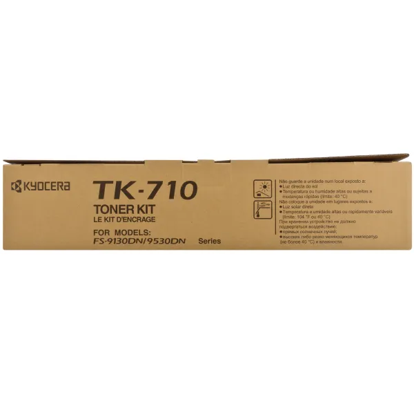 Тонер-картридж TK-710 Kyocera Mita (1T02G10EU0) - Фото 3