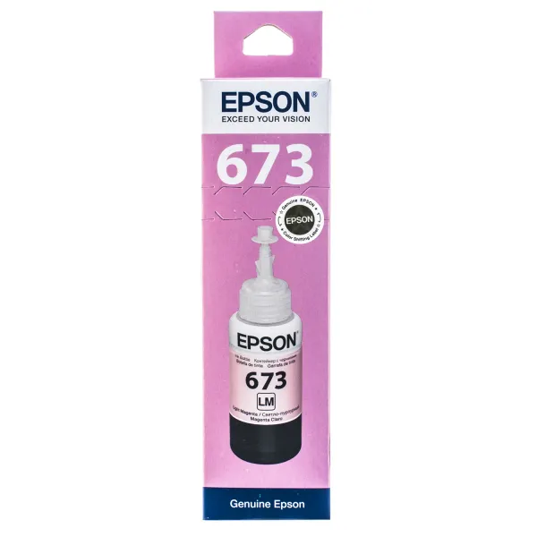 Чорнило L800 світло-пурпурові, 70 мл Epson (C13T67364A) - Фото 4