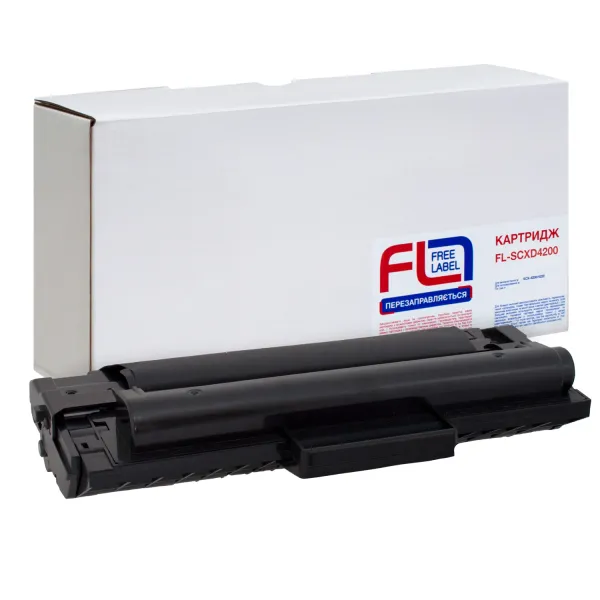 Картридж сумісний Samsung SCX-D4200A Free Label (FL-SCXD4200)