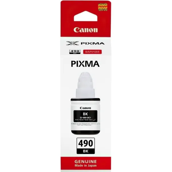 Чорнило Pixma GI-490 чорні, 135 мл Canon (0663C001) - Фото 3