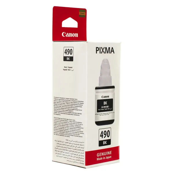 Чорнило Pixma GI-490 чорні, 135 мл Canon (0663C001) - Фото 2