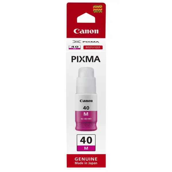 Чорнило Pixma GI-40 пурпурові, 70 мл Canon (3401C001)