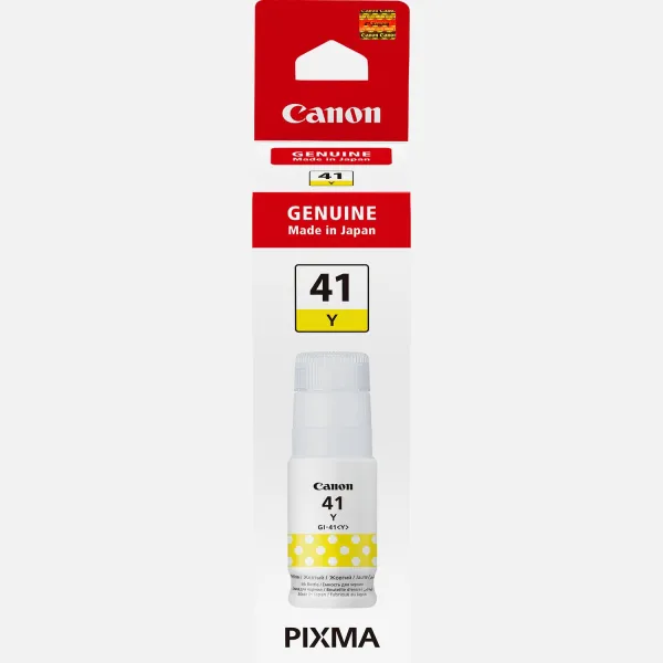 Чорнило Pixma GI-41 жовті, 70 мл Canon (4545C001)