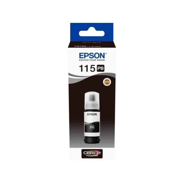 Чорнило 115 фото чорні, 70 мл Epson (C13T07D14A)