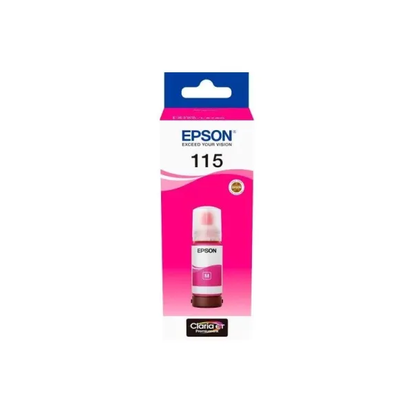 Чорнило 115 пурпурові, 70 мл Epson (C13T07D34A)