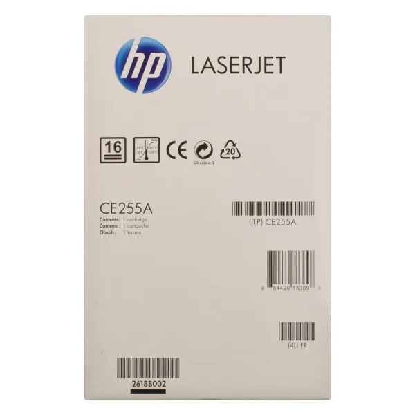 Картридж 55A чорний HP (CE255A) - Фото 5