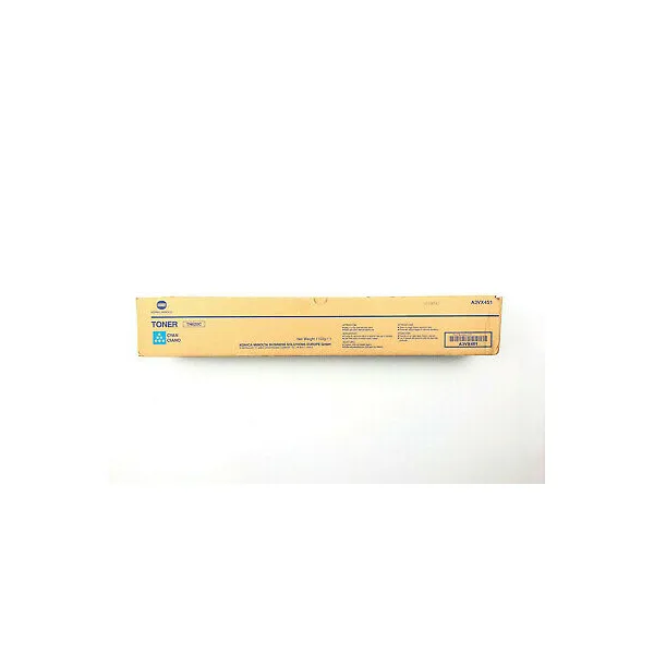 Тонер-картридж TN-620C блакитний Konica Minolta (A3VX451)