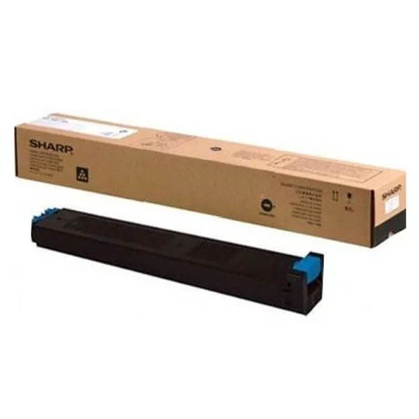 Тонер-картридж голубой Sharp (MX36GTCA)