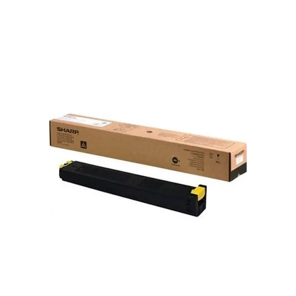 Тонер-картридж желтый Sharp (MX36GTYA)