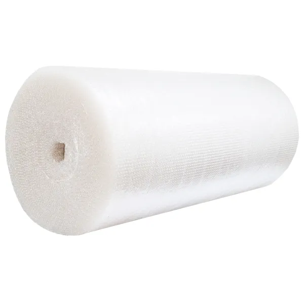 Плівка поліетиленова повітряно-бульбашкова 2-60мк 1,5м*100м, прозора (00-00011445)