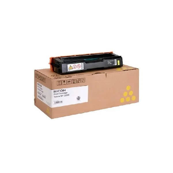 Тонер-картридж SP C220E жовтий Ricoh (406055)