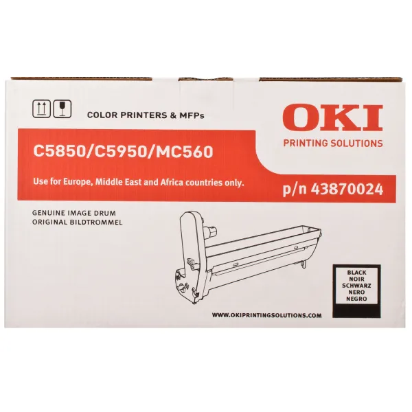 Драм-картридж C5850_5950 черный Oki (43870024) - Фото 2