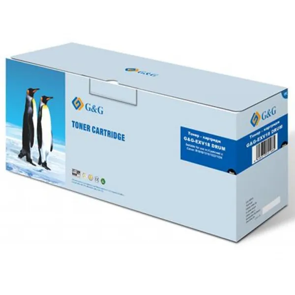 Драм-картридж сумісний Canon EXV18 G&G (G&G-EXV18_DRUM)