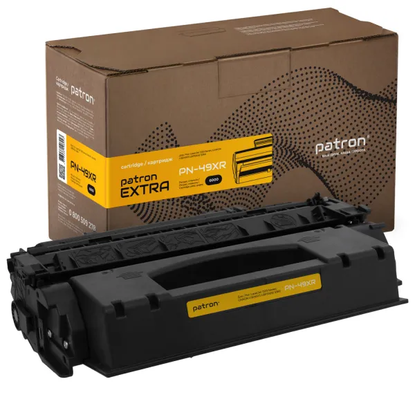 Картридж сумісний HP 49X (Q5949X) Extra Patron (PN-49XR)