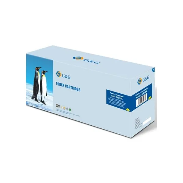 Картридж сумісний HP 126A (CE312A) жовтий G&G (G&G-CE312A)