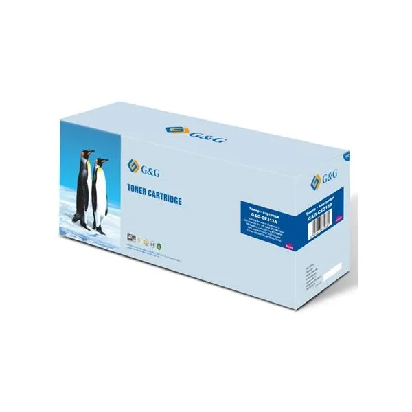 Картридж сумісний HP 126A (CE313A) пурпуровий G&G (G&G-CE313A)