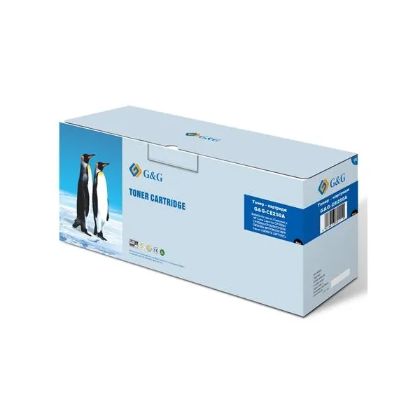 Картридж сумісний HP 504A (CE250A) чорний G&G (G&G-CE250A)